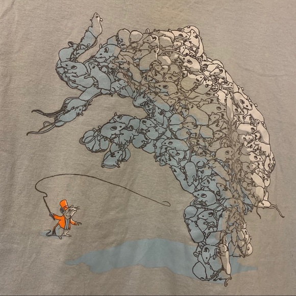 Threadless “The Mouse Tamer” tee - Picture 3 of 4